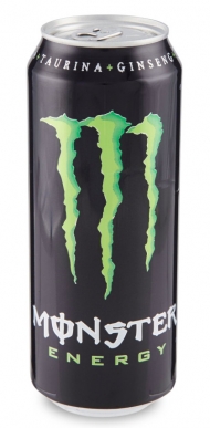 MONSTER LATTA CL.50 GREEN ENERGY